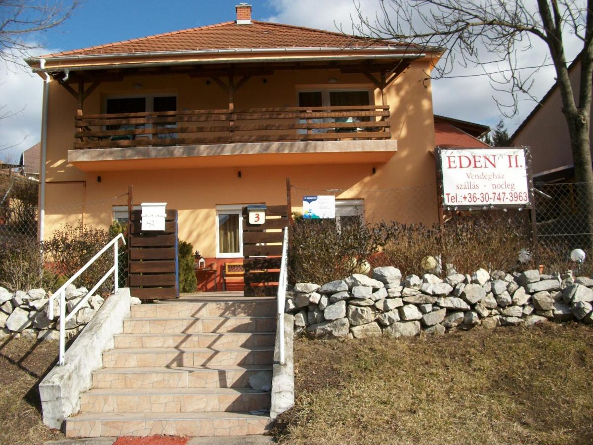 Éden II. Hotel Miskolc Buitenkant foto